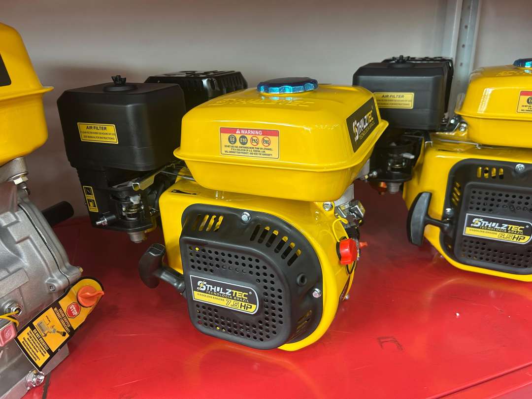 Motor estacionario a gasolina 7.5HP Santa Cruz - Imagen 2