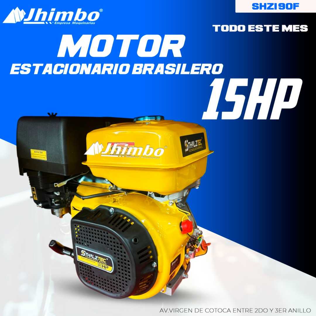 MOTOR ESTACIONARIO 15HP INDUSTRIAL Bolivia