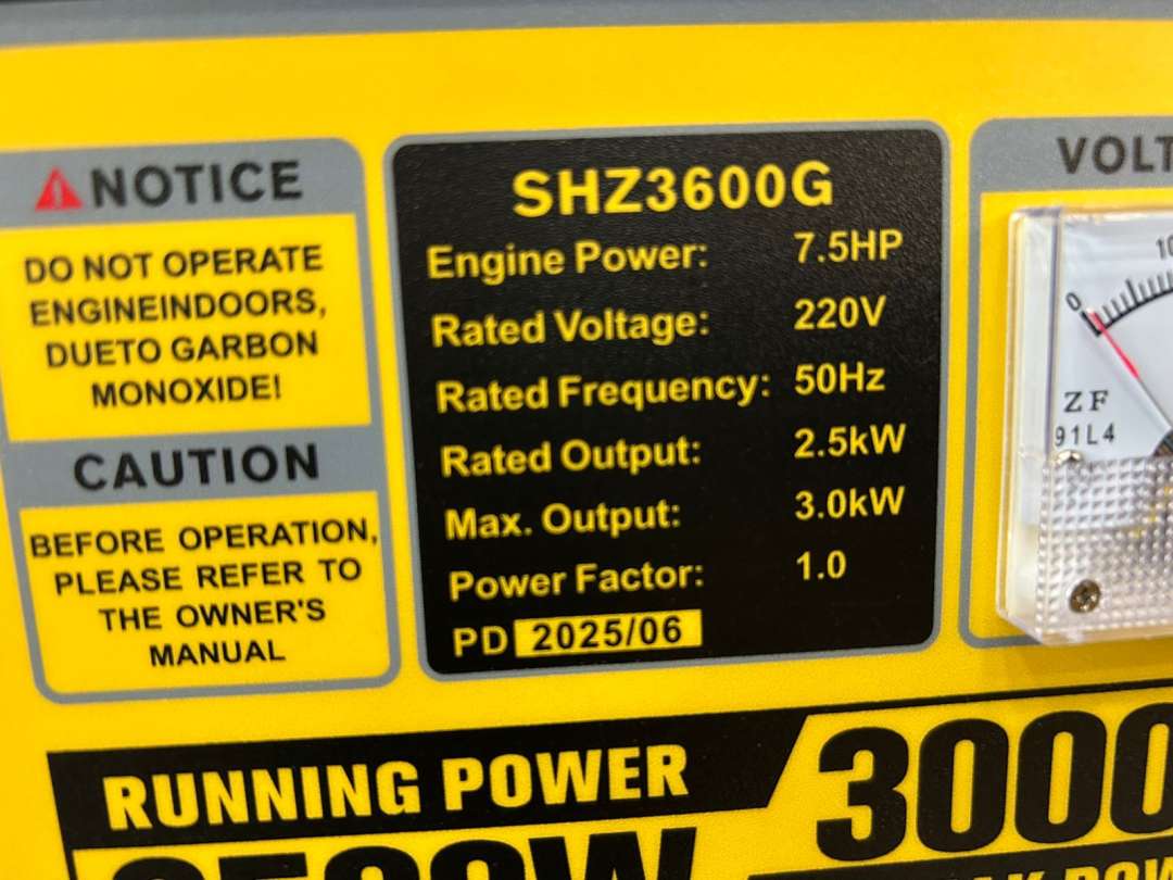 GENERADOR DE LUZ 3000W Bolivia - Imagen 2