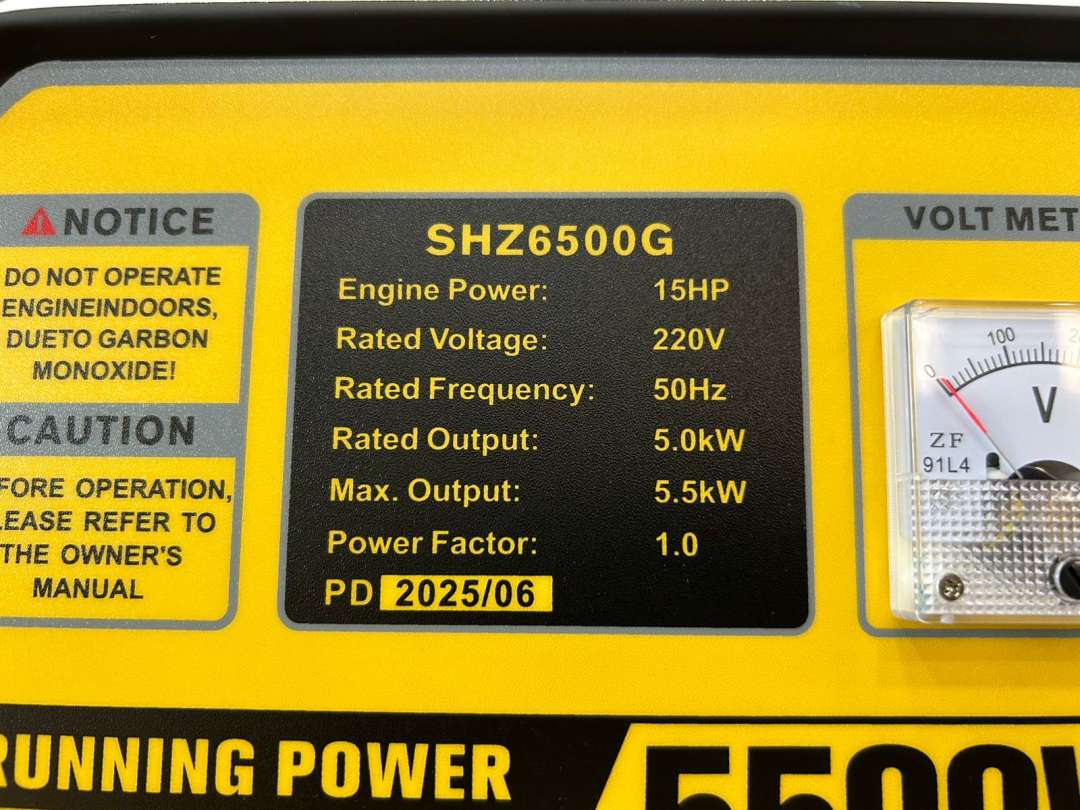 Generador de luz 5.5kW Bolivia - Imagen 3