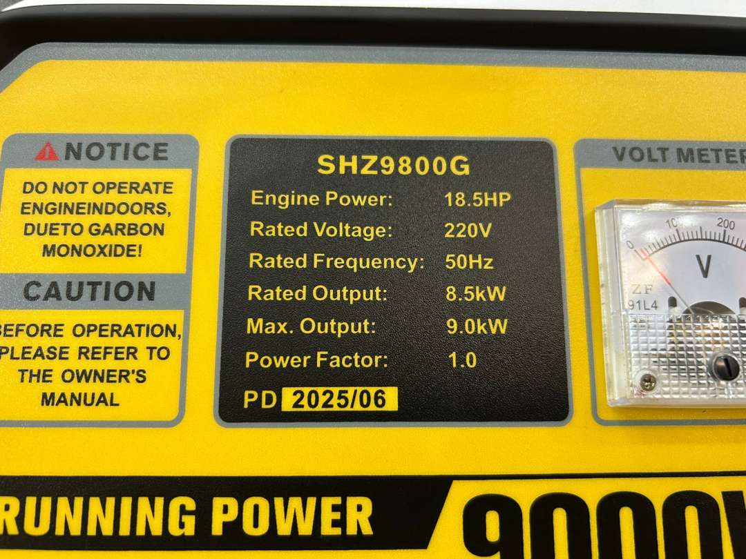 GENERADOR DE LUZ 9kW Bolivia - Imagen 3