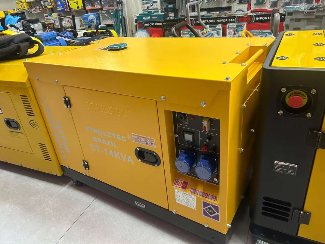 GENERADOR DE LUZ A DIESEL 14kVA Bolivia - Imagen 3