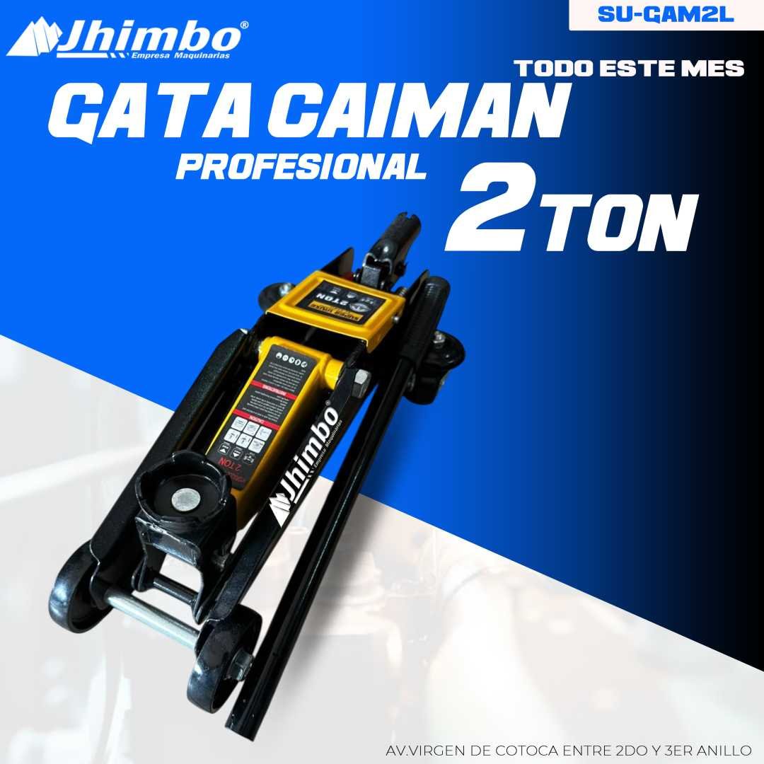 Gata caiman 2 ton BOLIVIA