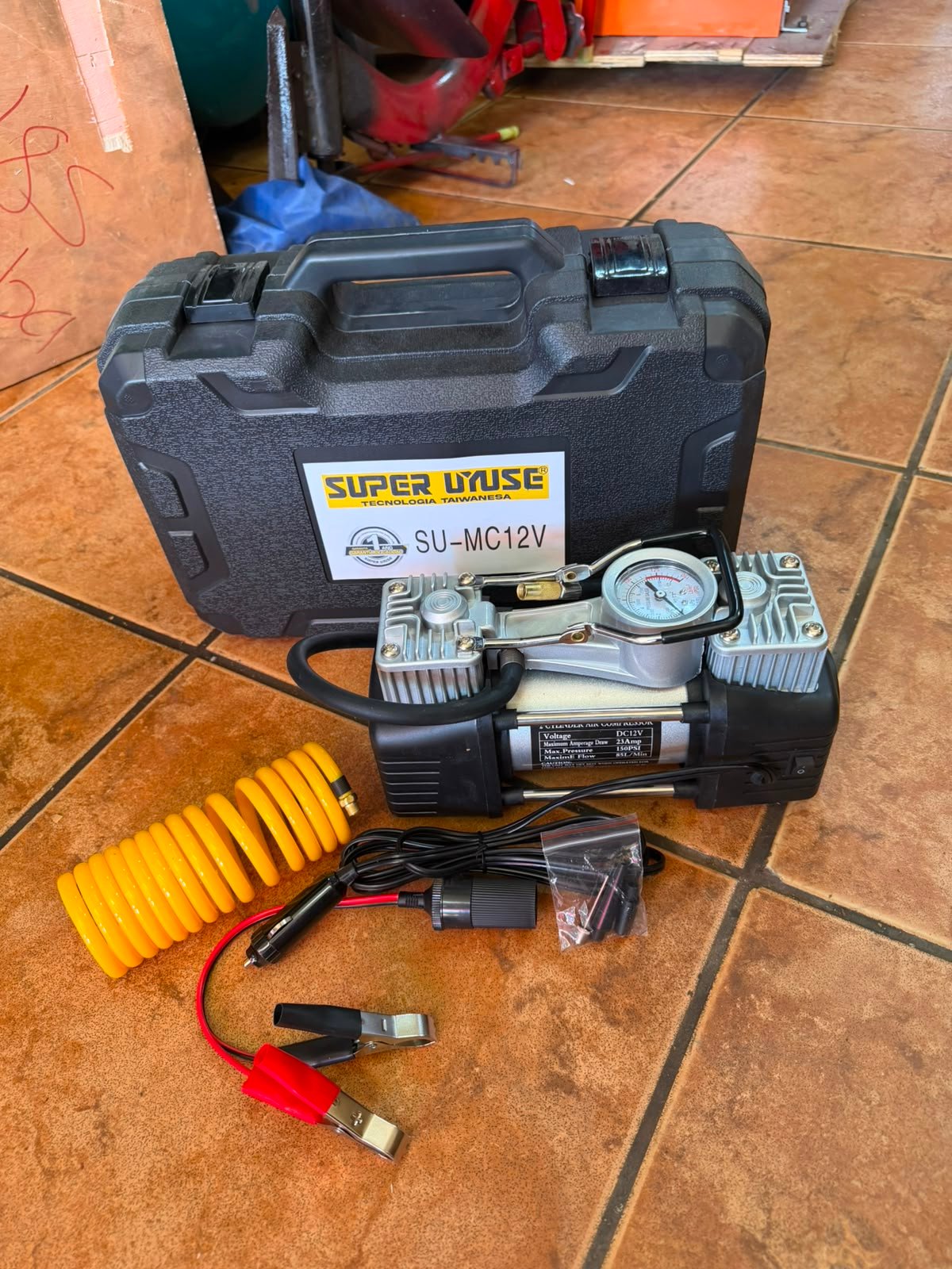 MINI COMPRESOR 12 V BOLIVIA - Imagen 2