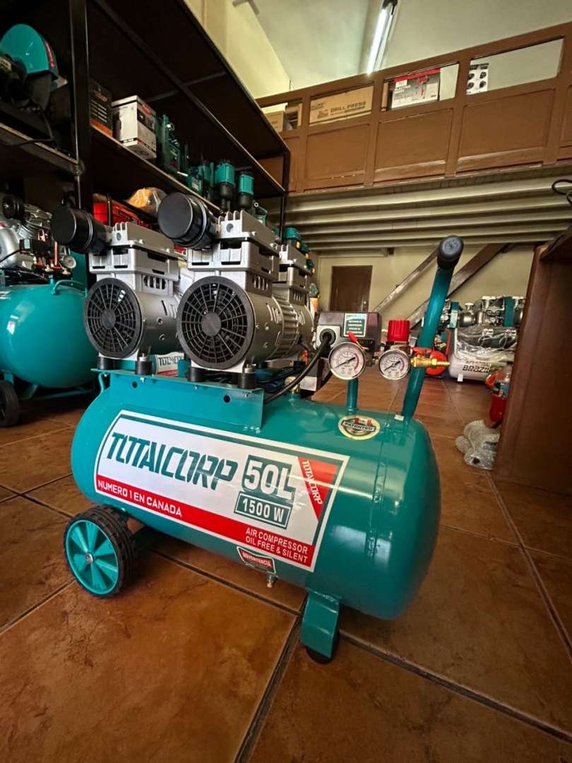 COMPRESORA DE AIRE 150L A CORREA INDUSTRIAL BOLIVIA - Imagen 2