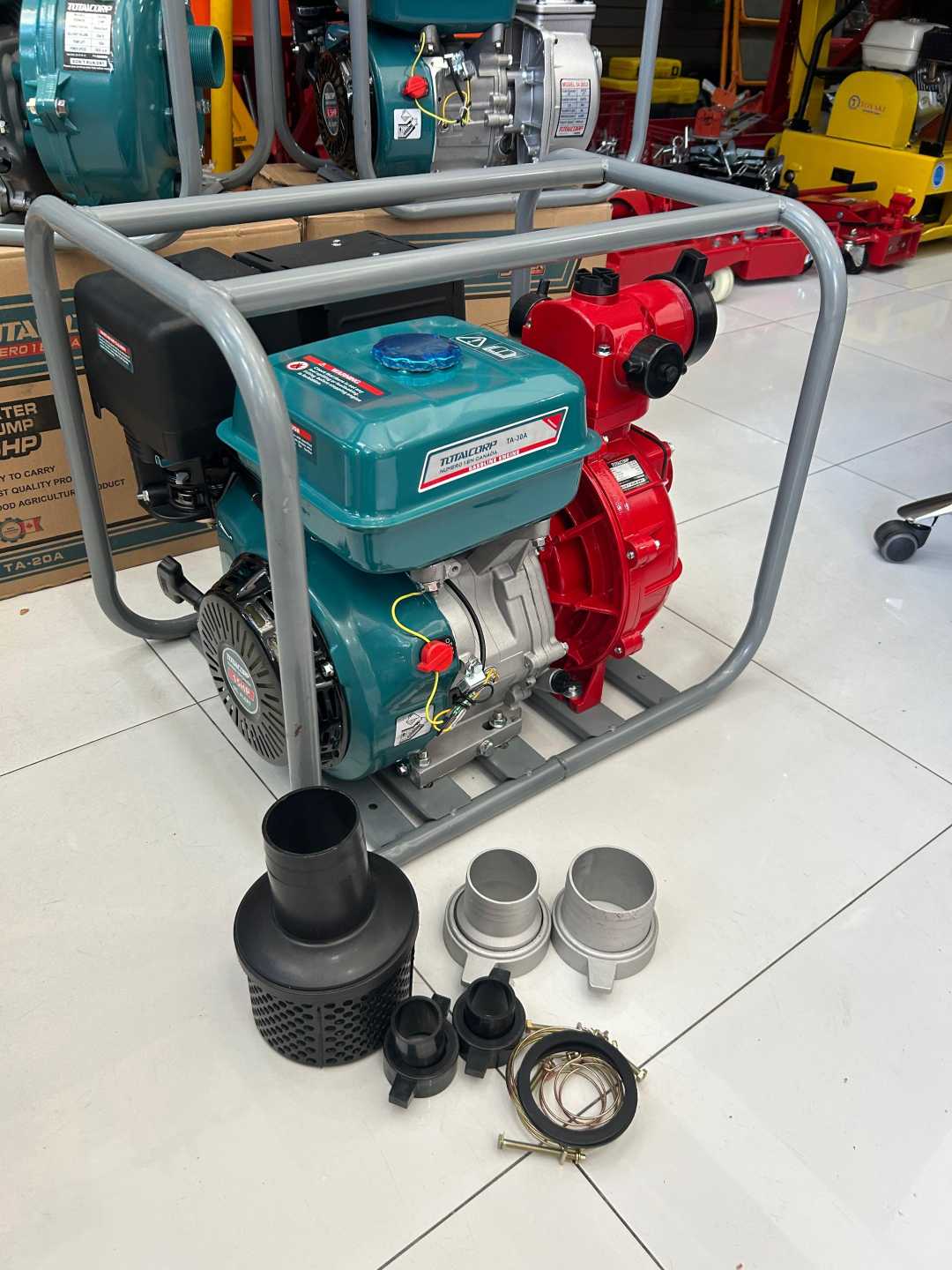 MOTOBOMBA DE ALTA PRECION 3 PULGADAS INDUSTRIAL Bolivia - Imagen 2