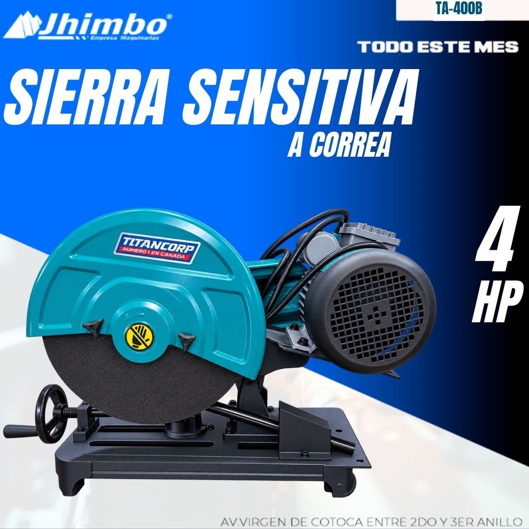 SIERRA SENSITIVA A CORREA A 4 HP bolivia - Jhimbo Importadora