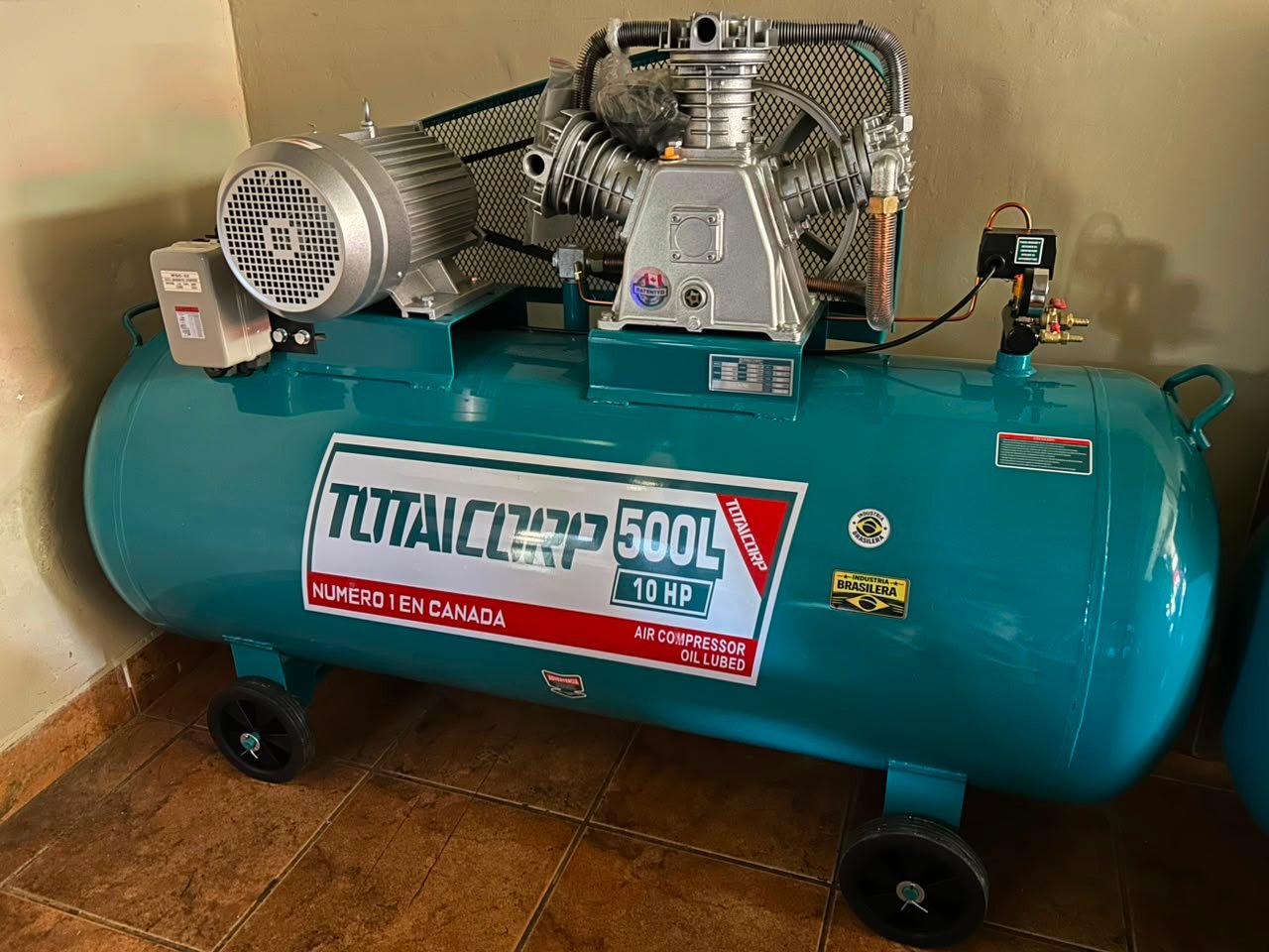 COMPRESORA DE AIRE 500L 380V INDUSTRIAL BOLIVIA - Imagen 2