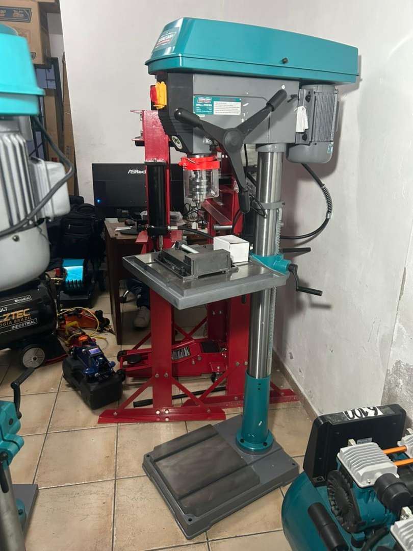 TALADRO DE BANCO 32MM 3HP INDUSTRIAL Bolivia - Imagen 2