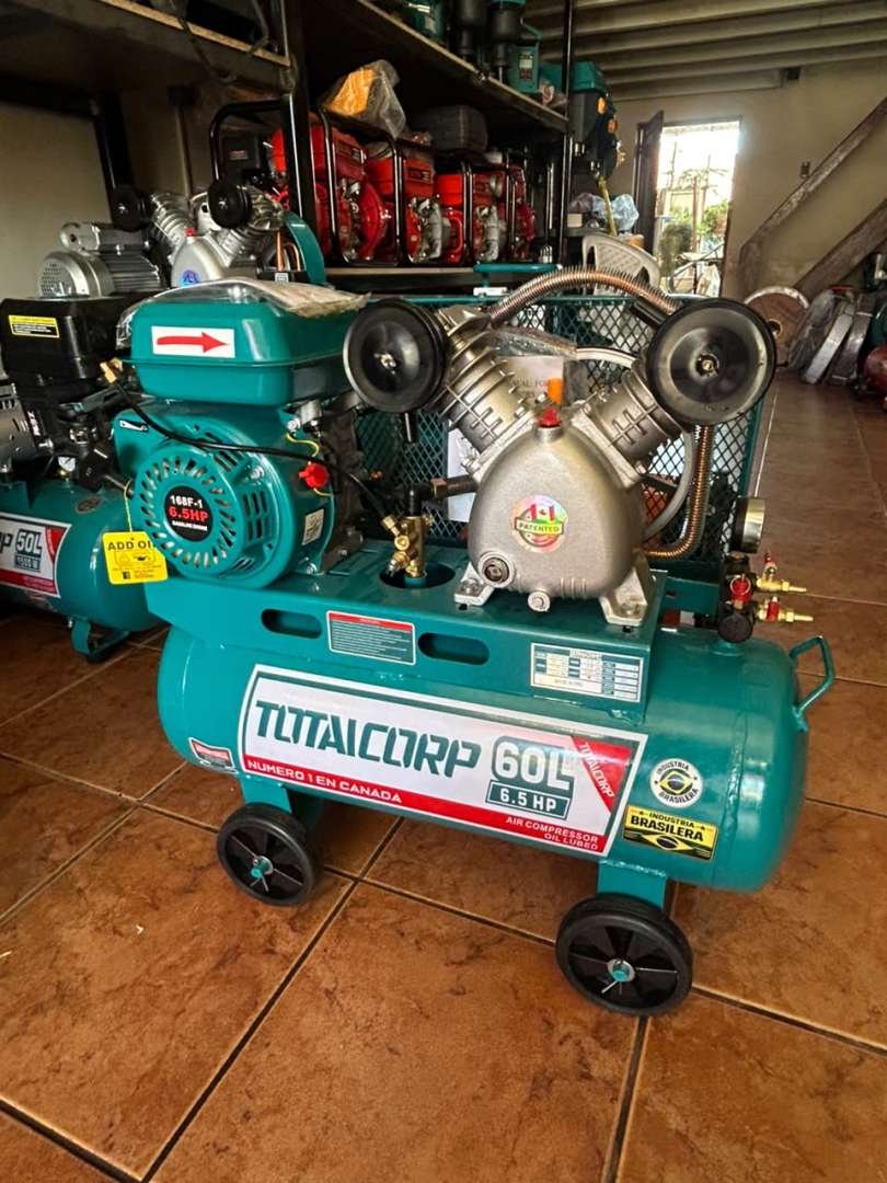 COMPRESORA DE AIRE 60L INDUSTRIAL BOLIVIA - Imagen 2