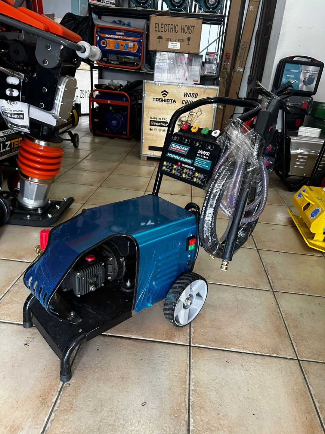 HIDROLAVADORA INDUSTRIAL 2800PSI Bolivia - Imagen 2