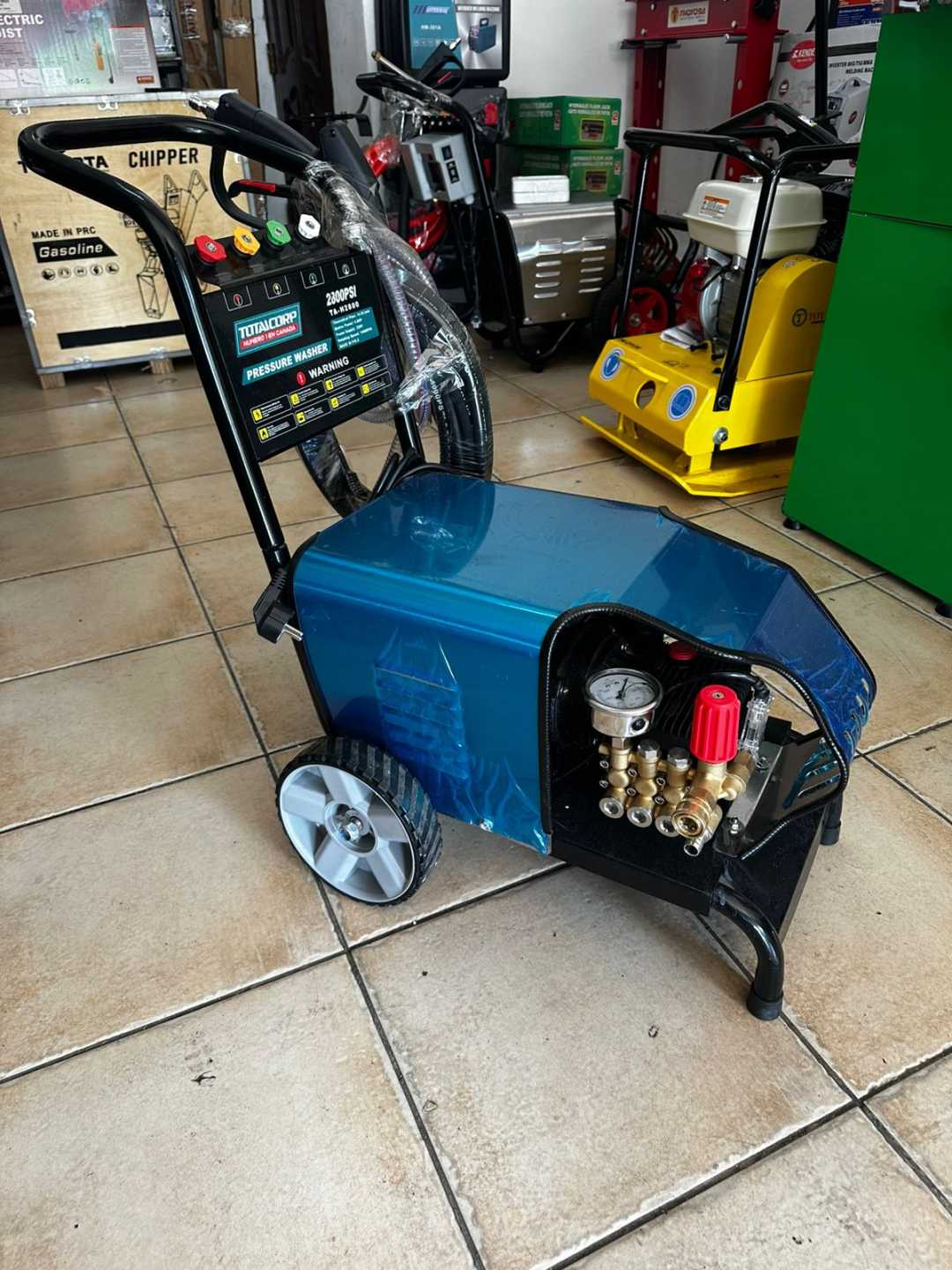 HIDROLAVADORA INDUSTRIAL 2800PSI Bolivia - Imagen 3
