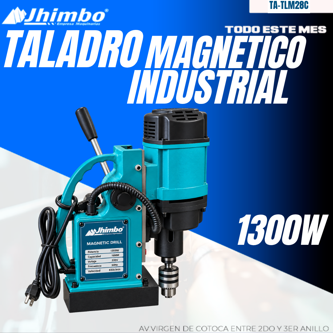 TALADRO MAGNETICO