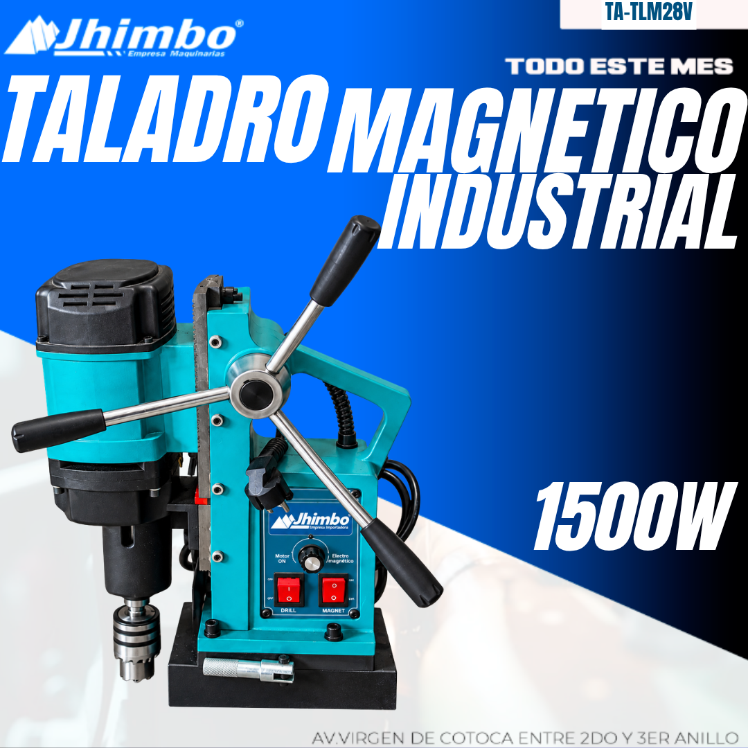 TALADRO MAGNETICO