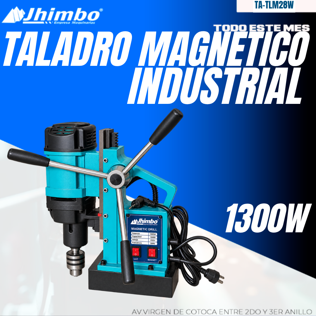 TALADRO MAGNETICO