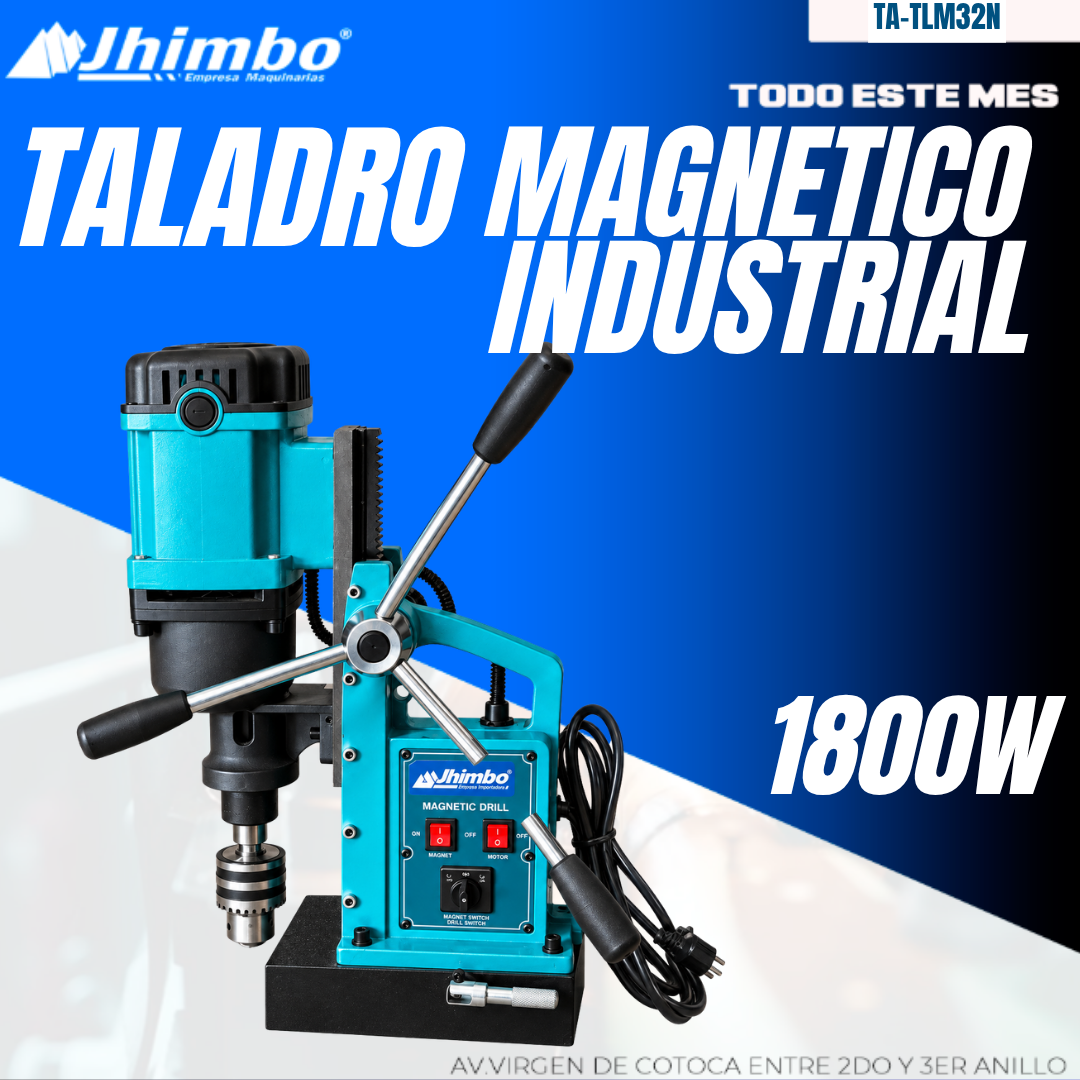 TALADRO MAGNETICO