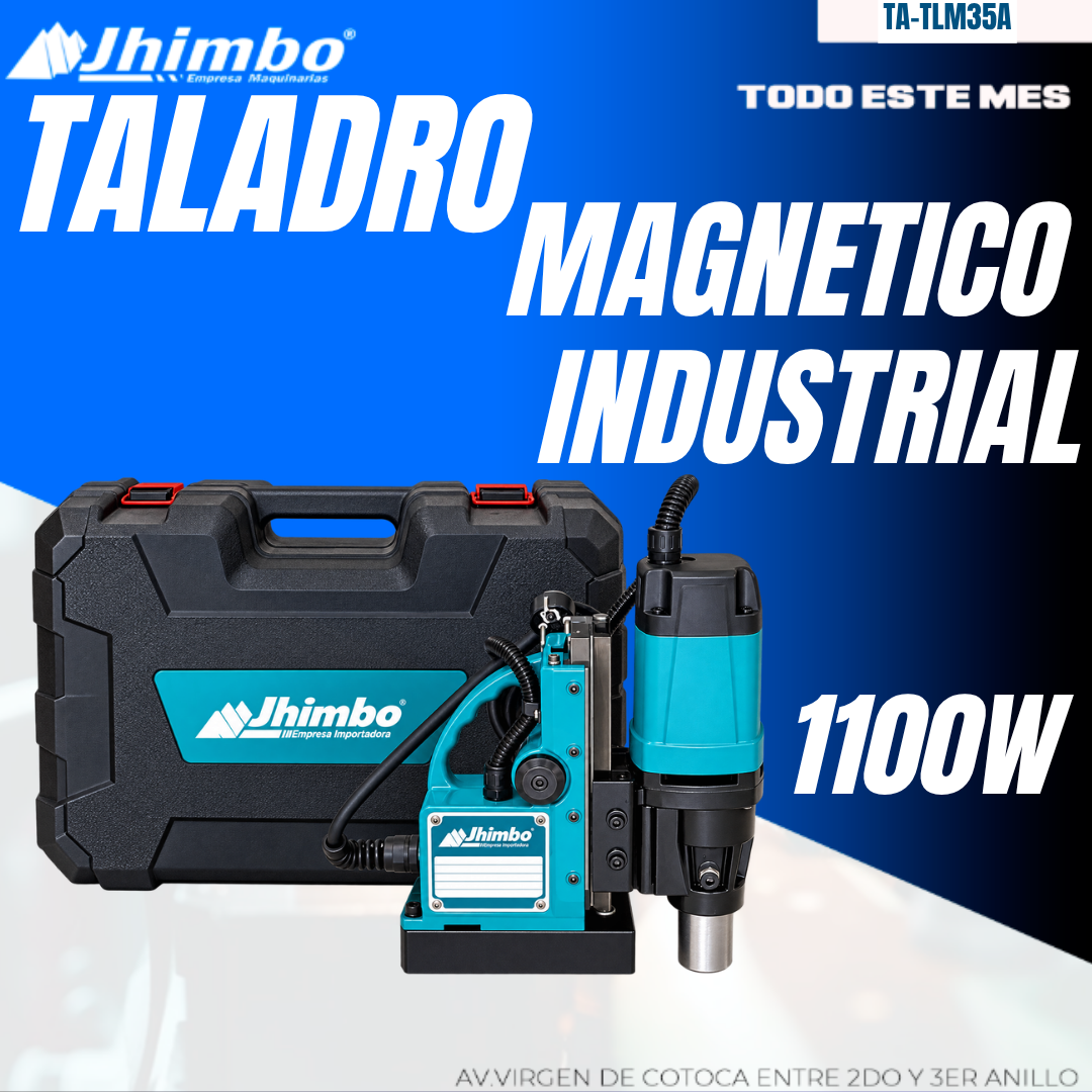 TALADRO MAGNETICO