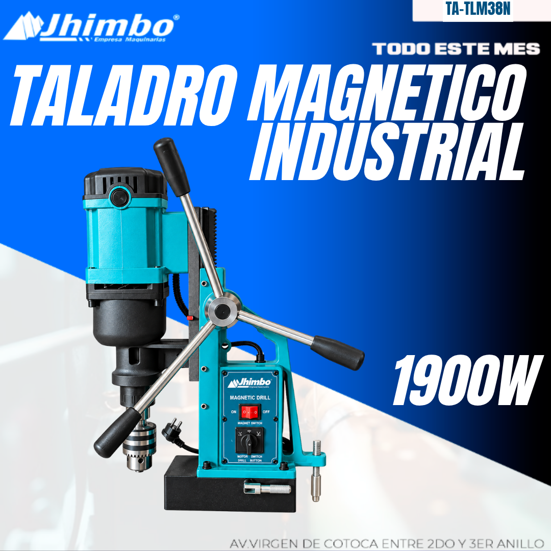 TALADRO MAGNETICO