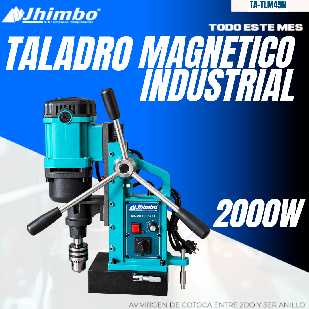 TALADRO MAGNETICO - Imagen 1