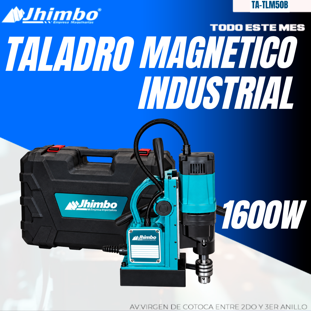 TALADRO MAGNETICO
