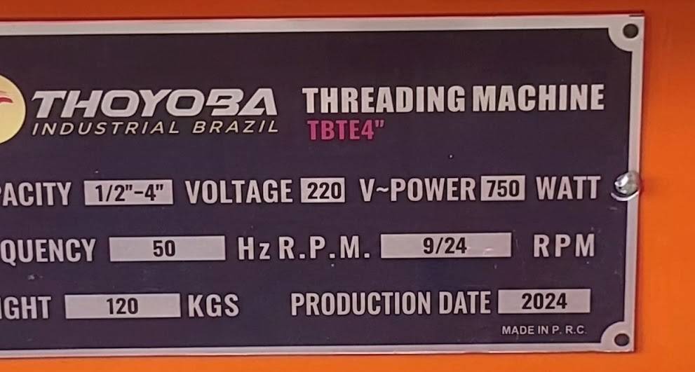 TARRAJA ELECTRICA 4" INDUSTRIRAL Bolivia - Imagen 3