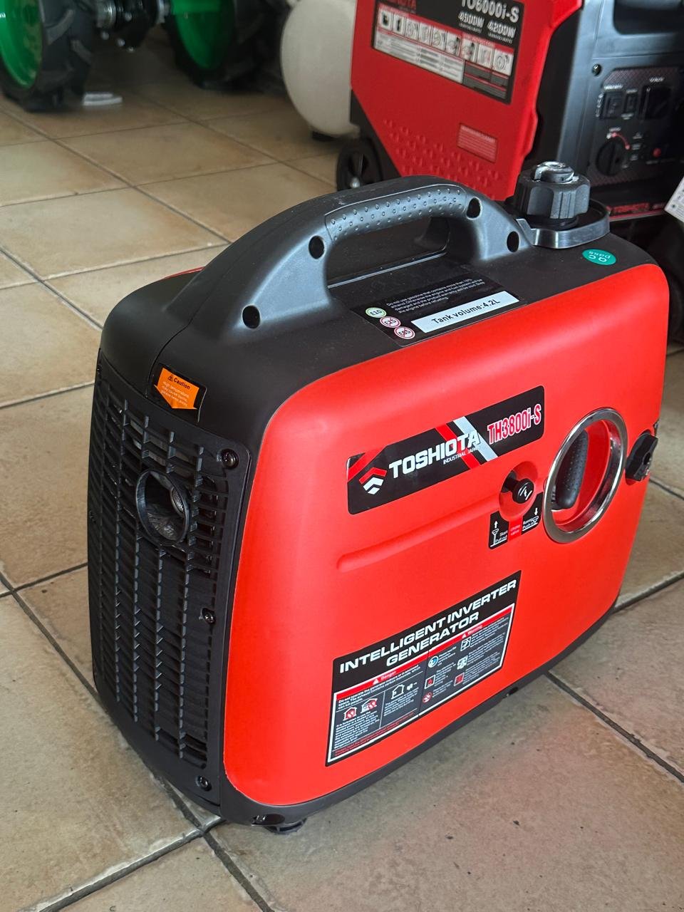 GENERADOR DE LUZ INVERTER A GASOLINA - Imagen 3