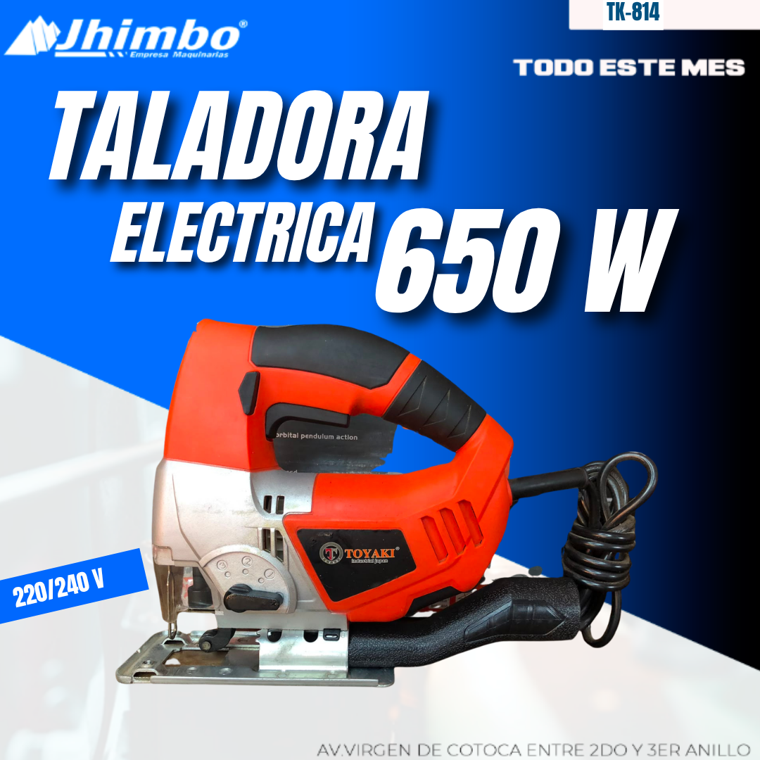 TALADORA ELECTRICA 650 W BOLIVIA