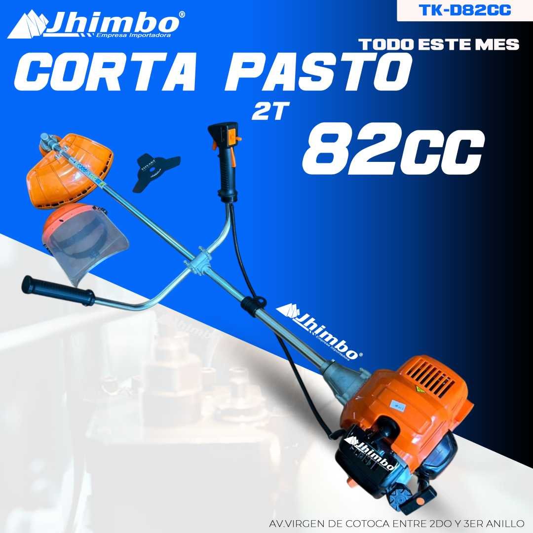 CORTA PASTO 82CC 2T BOLIVIA - Jhimbo Importadora