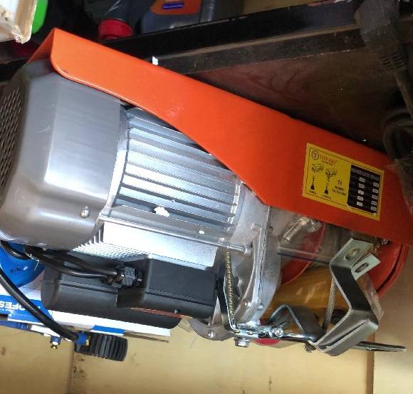 GUINCHE ELECTRICO 1500KG INDUSTRIAL Bolivia - Imagen 2
