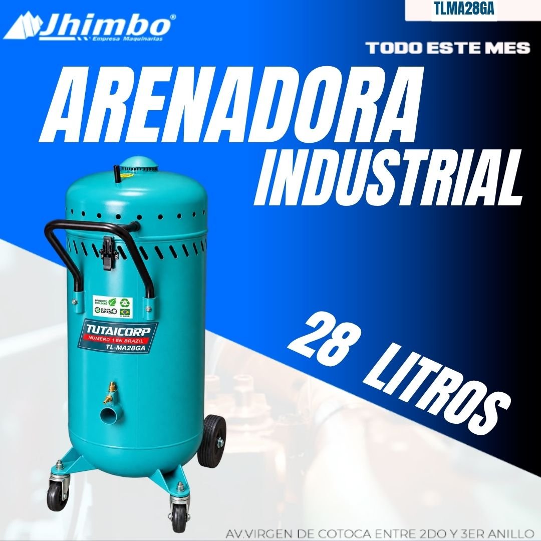 ARENADORA INDUSTRIAL 20 LITROS BOLIVIA - Jhimbo Importadora