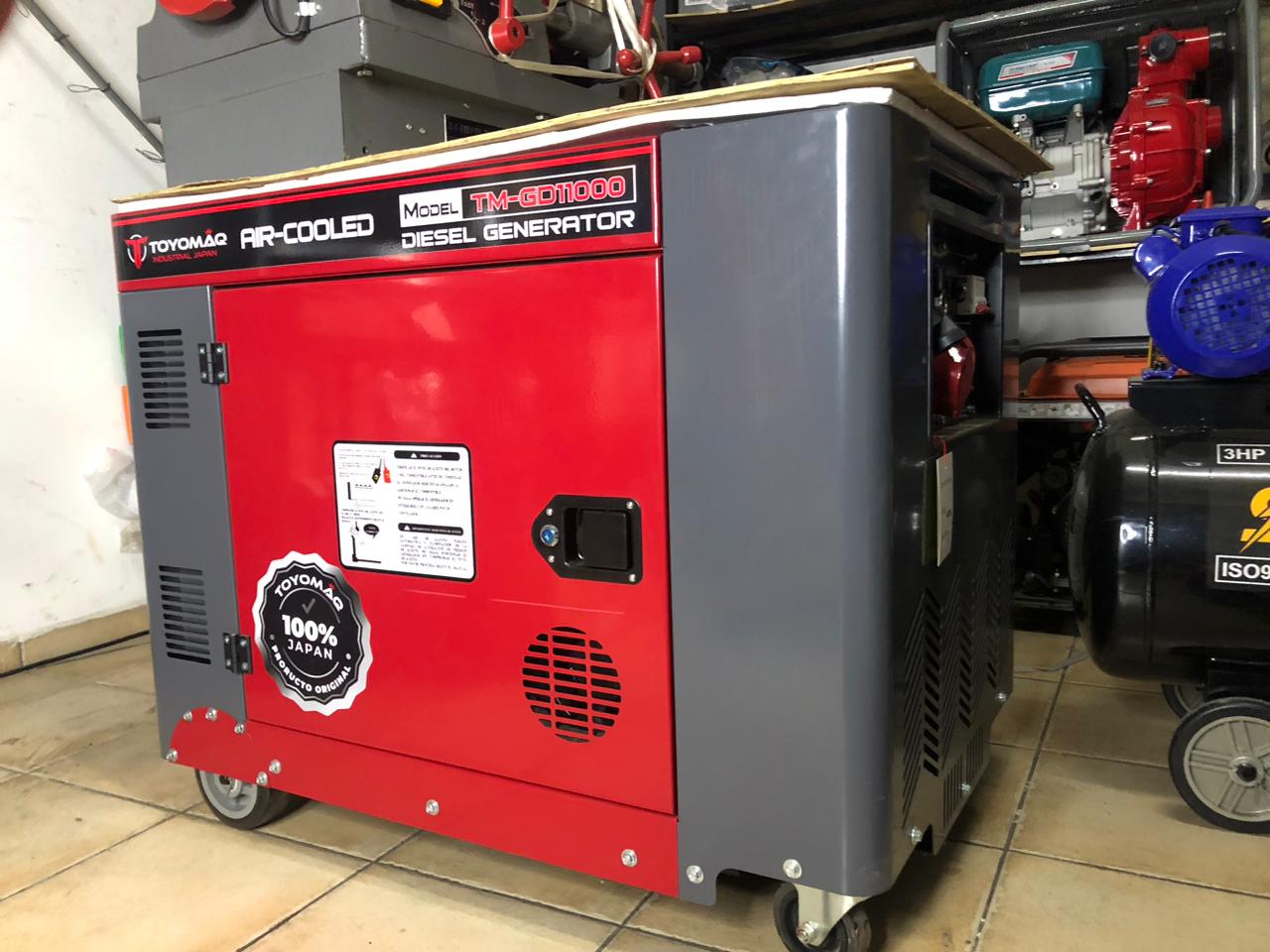 GENERADOR DE LUZ A DIESEL 8500W INDUSTRIAL Bolivia - Imagen 3