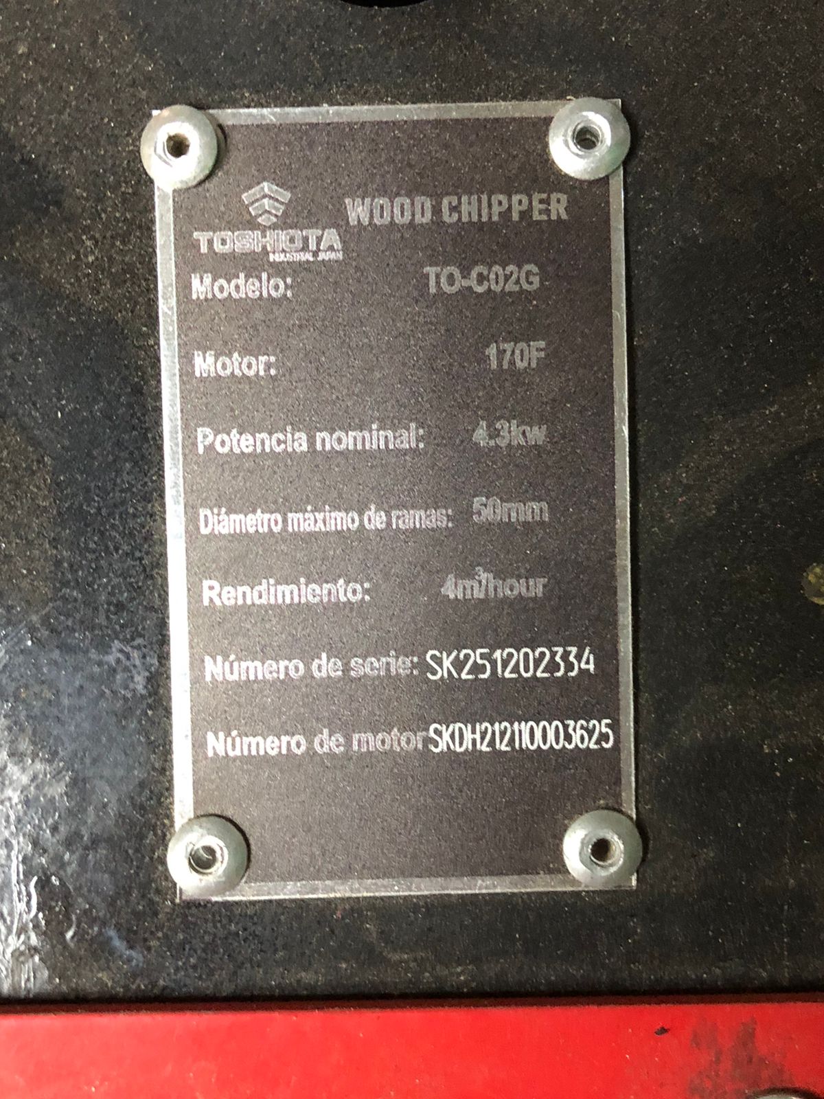 TRITURADORA DE PASTO 2" INDUSTRIAL BOLIVIA - Imagen 4