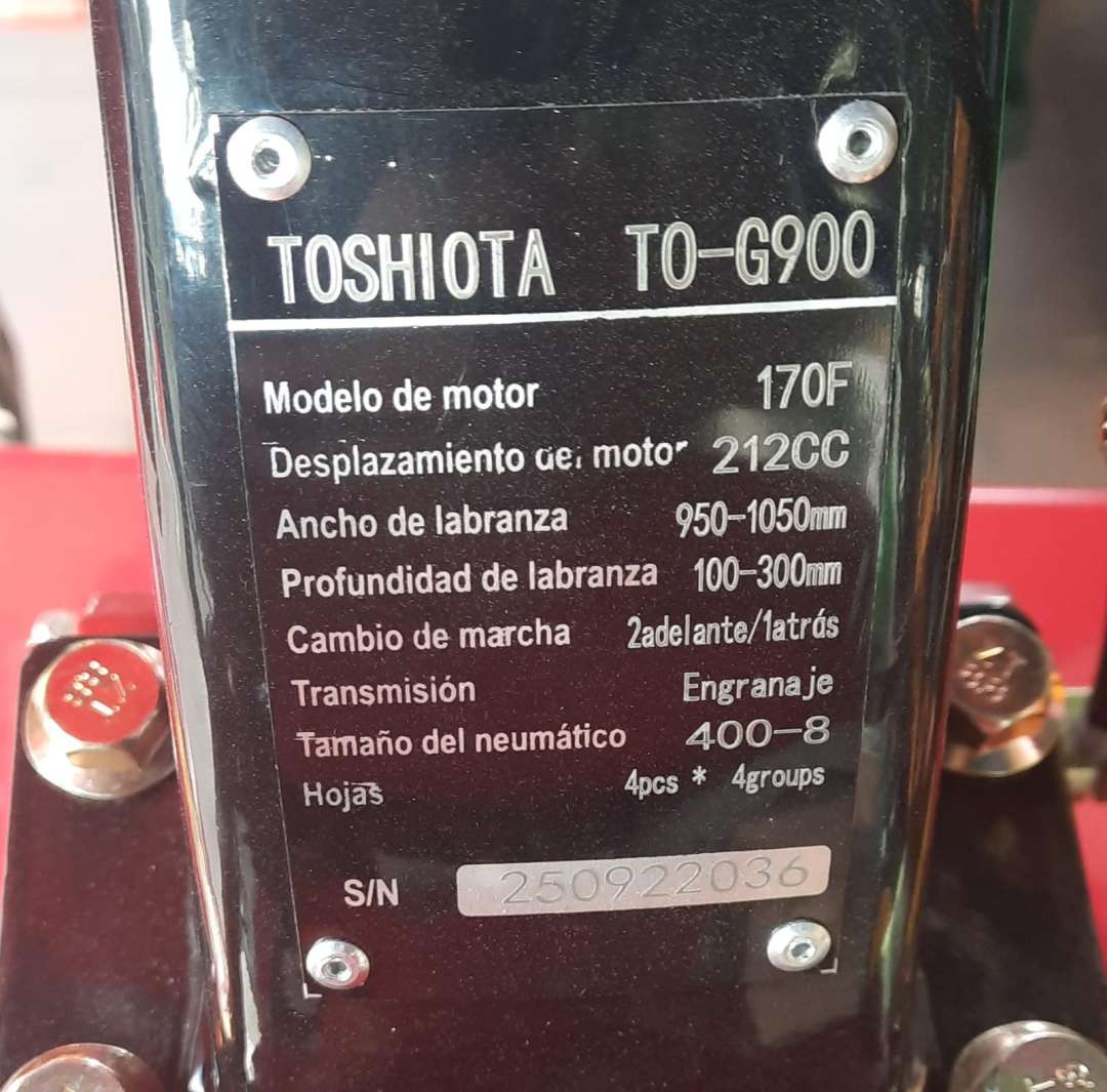 MOTOCULTOR 7HP A GASOLINA INDUSTRIAL Bolivia - Imagen 3