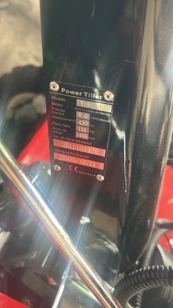 MOTOCULTOR 14 HP BOLIVIA - Imagen 3