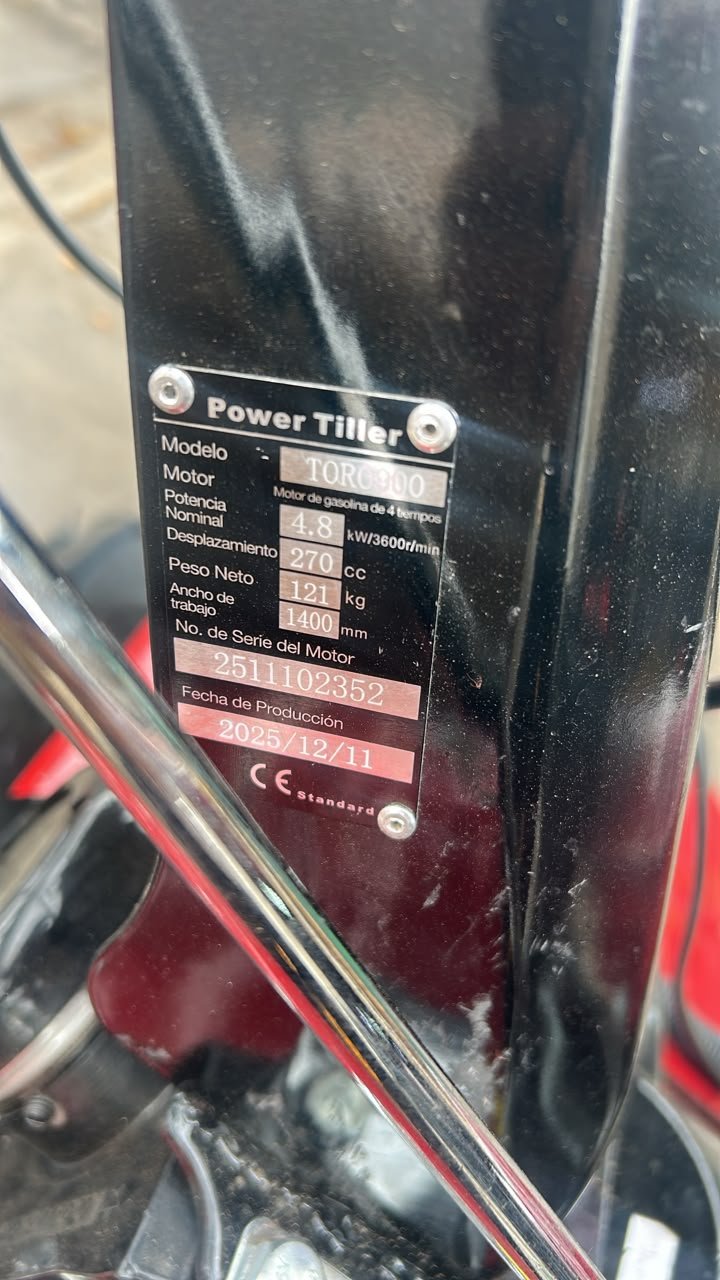 MOTOCULTOR 9 HP BOLIVIA - Imagen 2