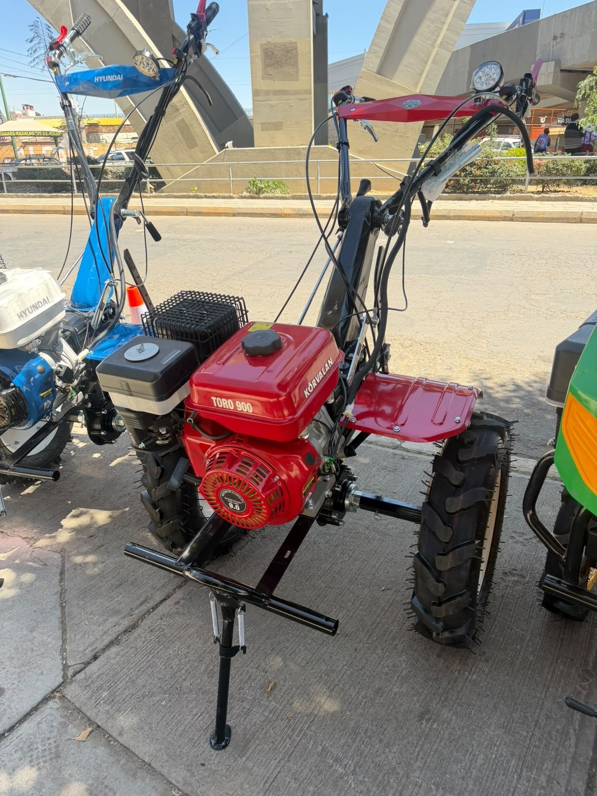 MOTOCULTOR 9 HP BOLIVIA - Imagen 3