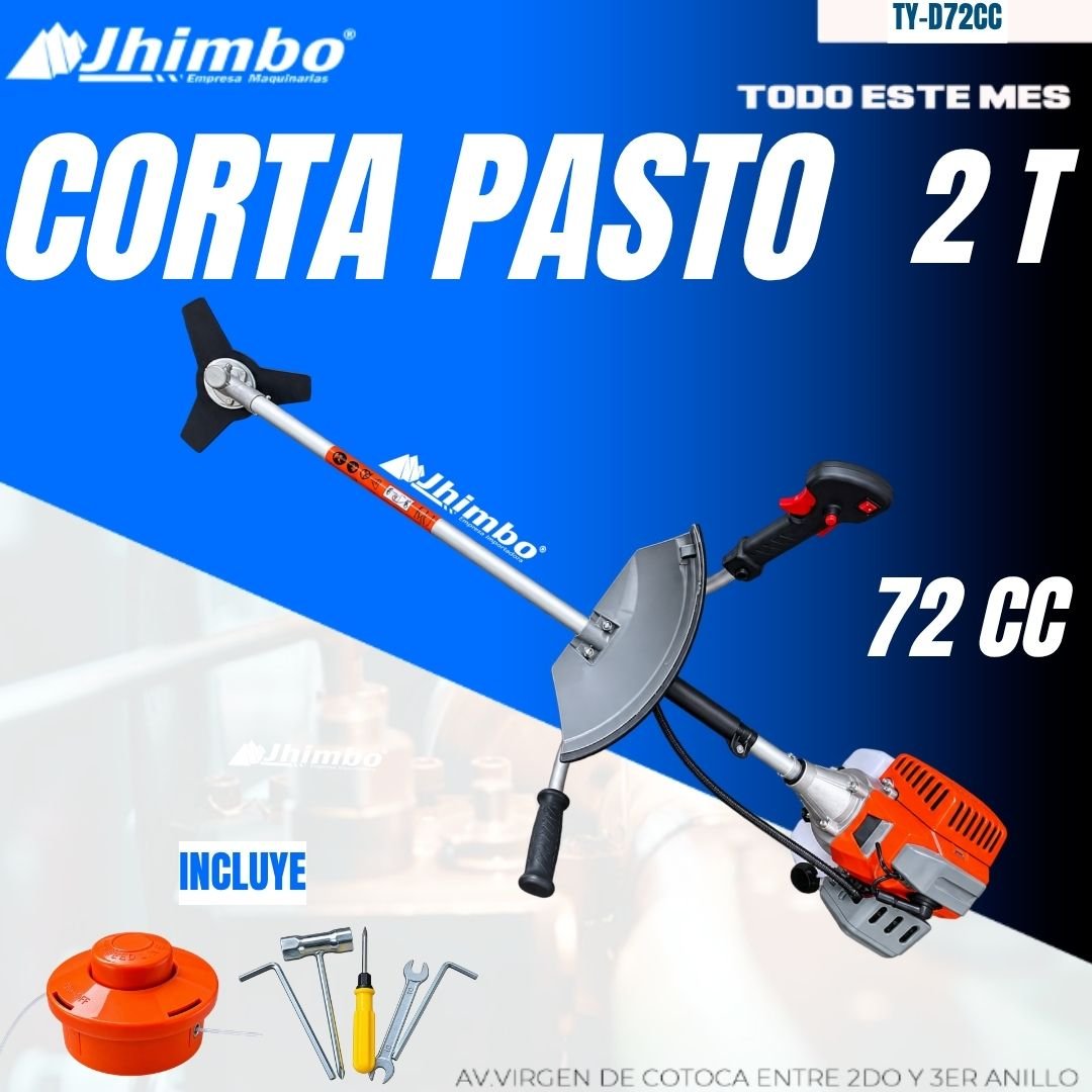 CORTA PASTO 72CC BOLIVIA - Imagen 1