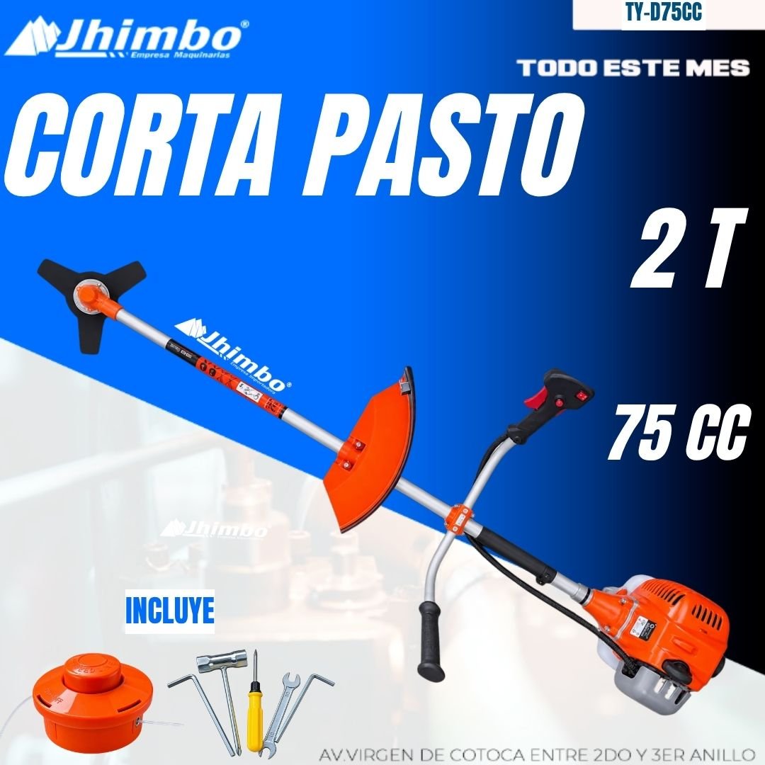 CORTA PASTO 75 CC BOLIVIA - Imagen 1