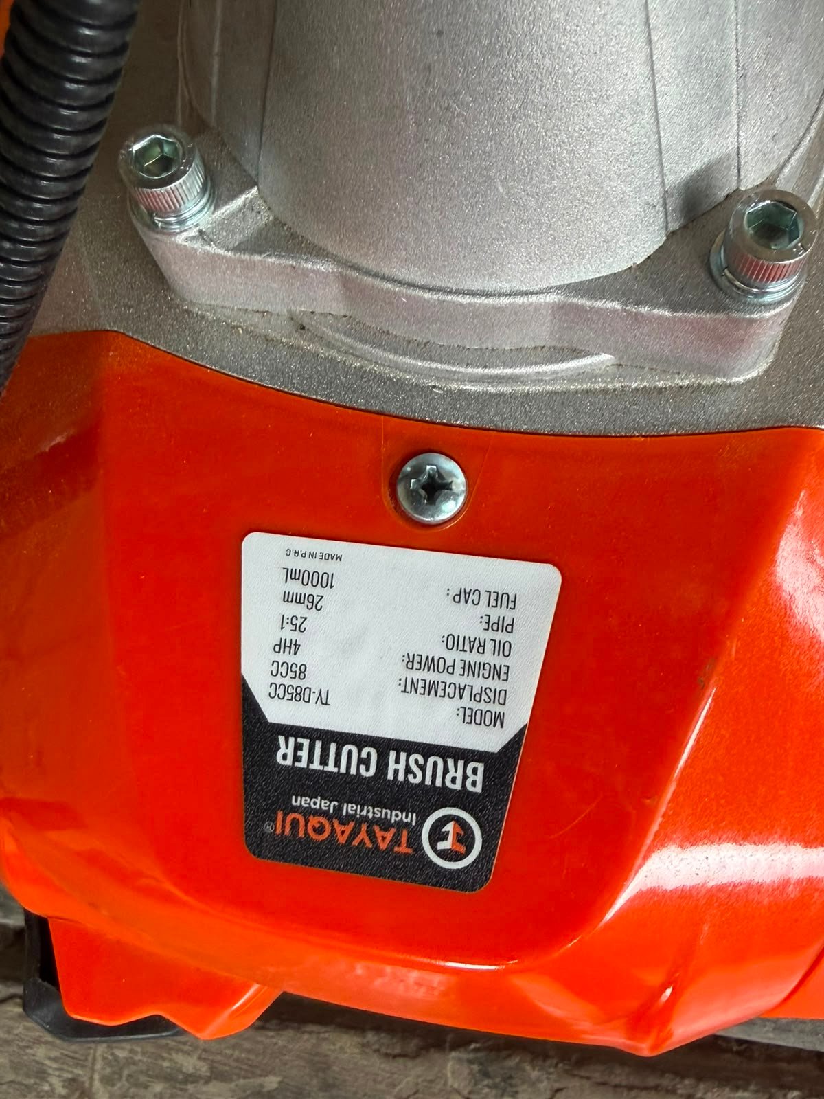 CORTA PASTO 85CC BOLIVIA - Imagen 2