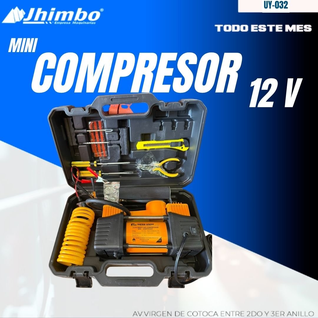 MINI COMPRESOR 12 V BOLIVIA - Imagen 1