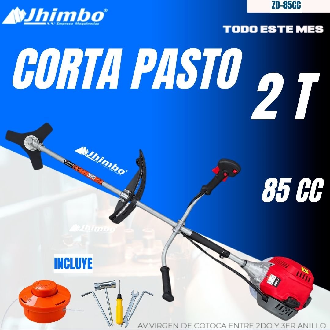 CORTA PASTO 85 CC ZINDHAIWA BOLIVIA - Jhimbo Importadora