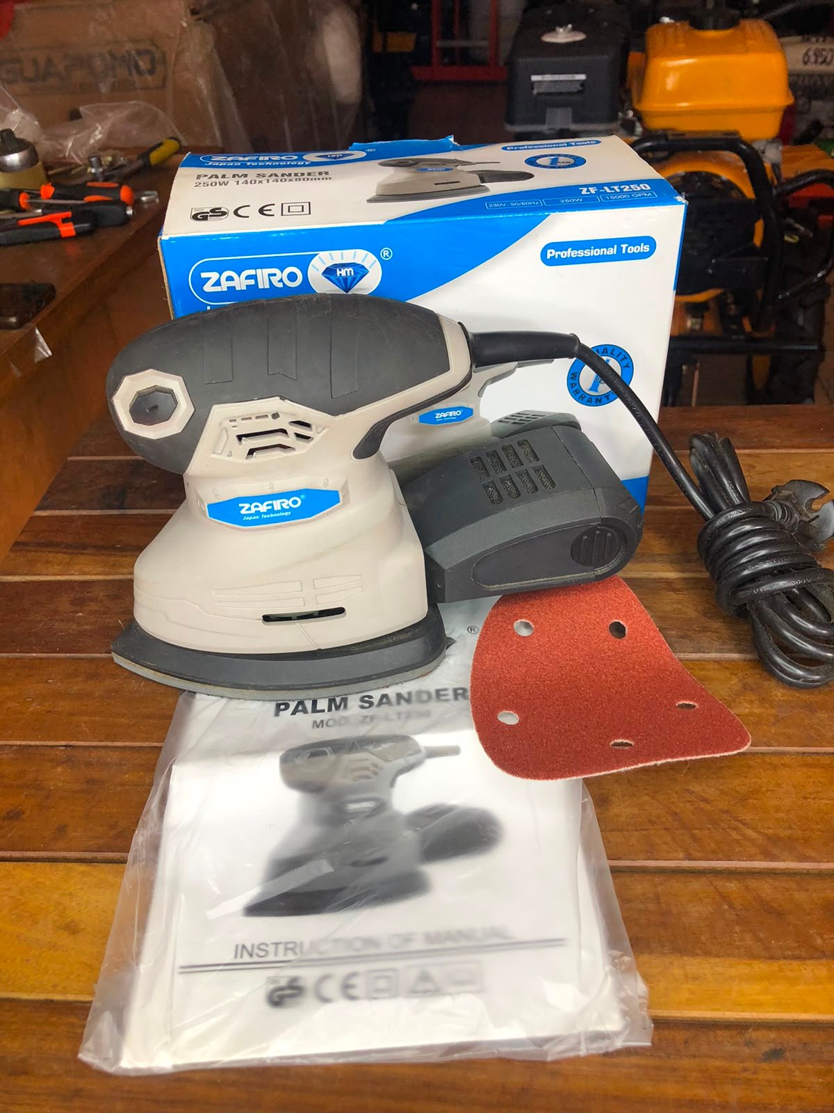 LIJADORA ORBITAL 250 W - Imagen 2